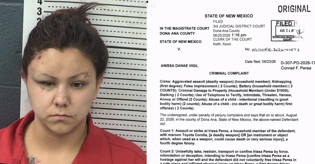 Mujer de Las Cruces enfrenta múltiples cargos tras pelea que dejó a una adolescente hospitalizada