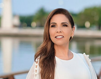 ¿Viajó la gobernadora de Quintana Roo a Aspen con recursos públicos? Esto revelan los registros