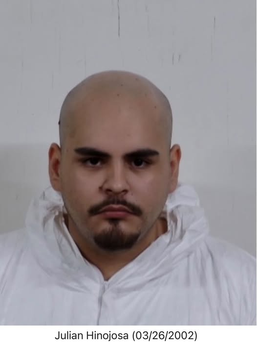 Julián Hinojosa es arrestado por homicidio de joven de 20 años en Corpus Christi