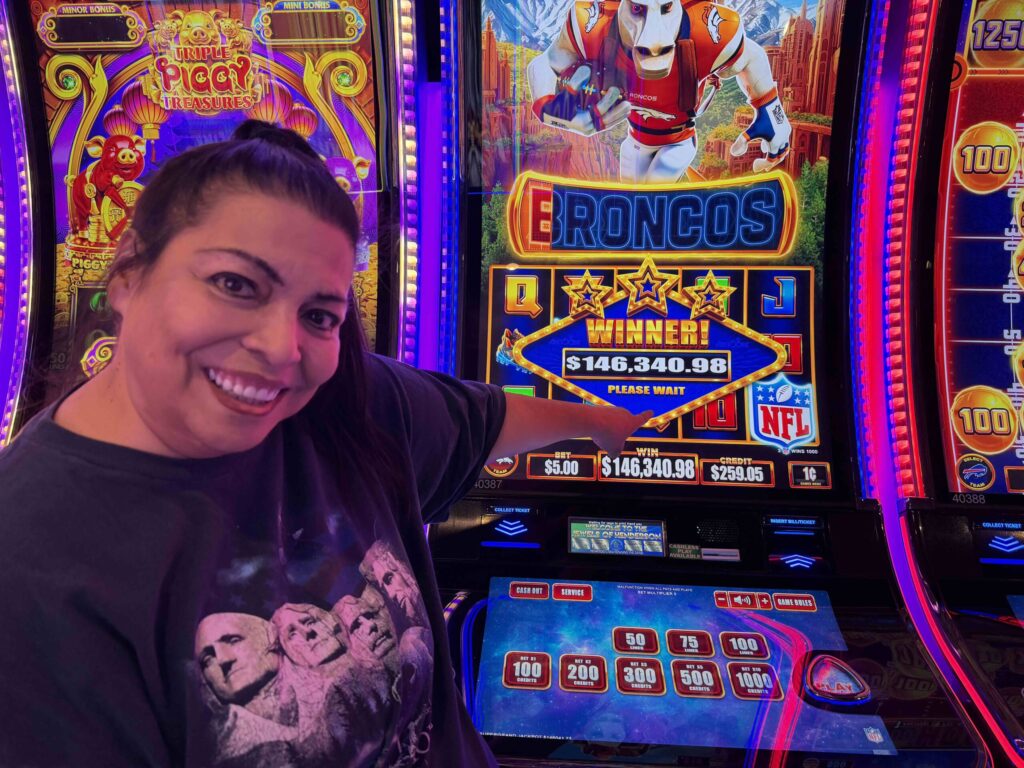 Jackpot monumental de $146,340 sacude a Henderson tras una apuesta de solo $5 en tragamonedas