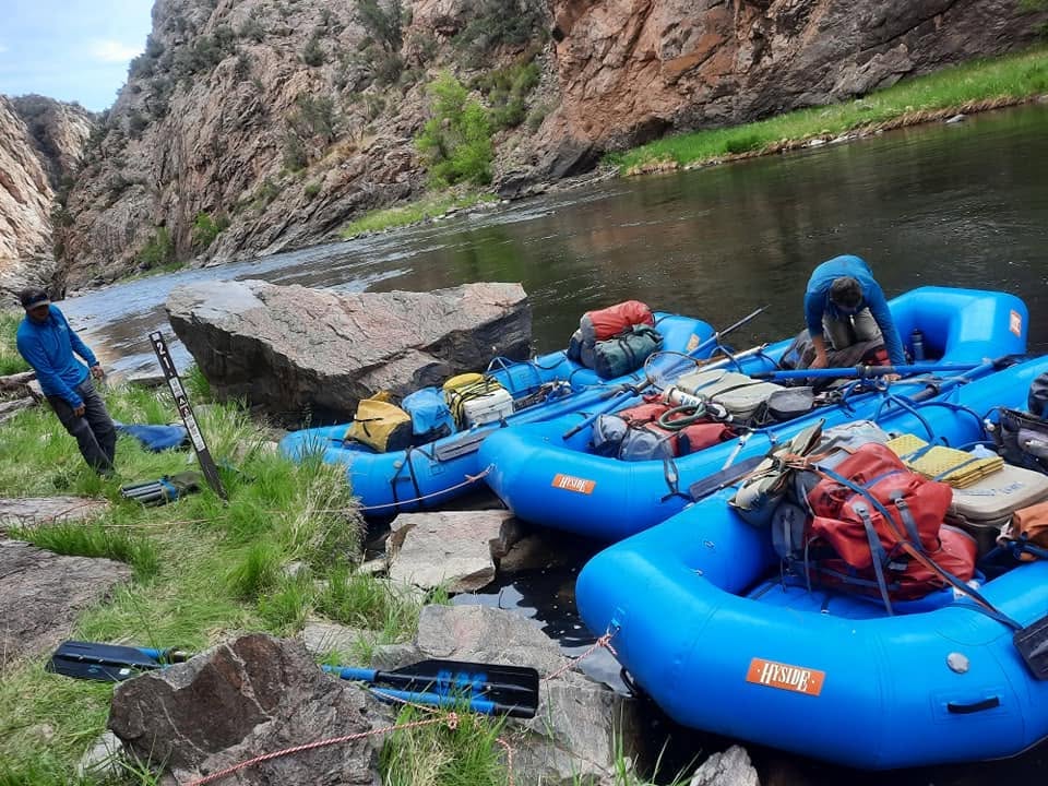 La tristeza de un río que se seca