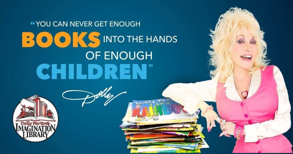 Biblioteca del Condado de Ector expande su programa de lectura infantil en honor a Dolly Parton