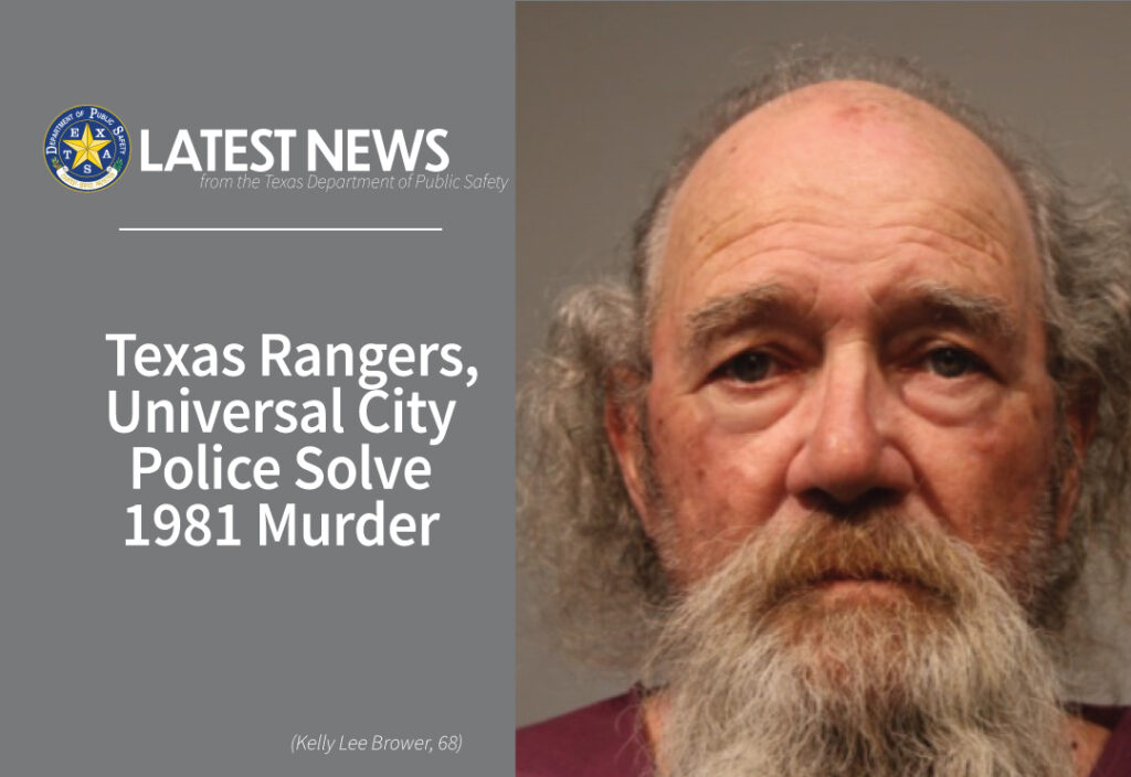 Identifican a sospechoso de asesinato ocurrido en 1981 gracias a pruebas de ADN; será extraditado a Texas