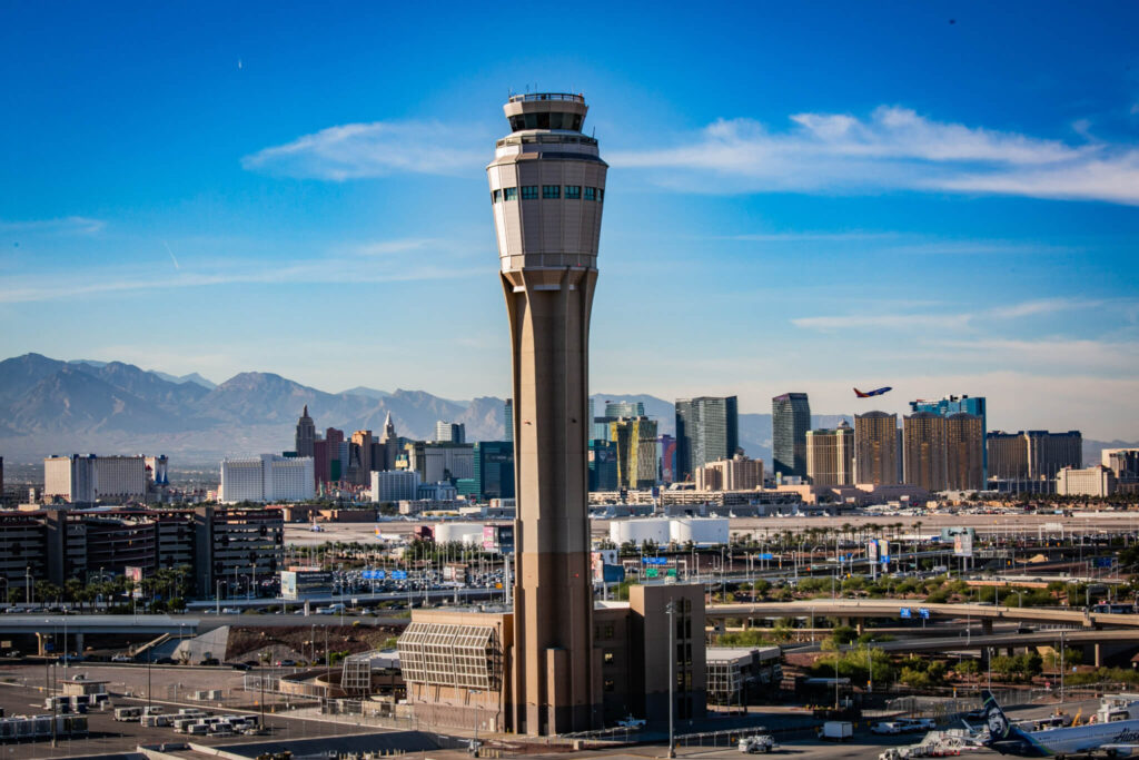 Aeropuerto de Las Vegas sufre preocupante caída en el flujo de viajeros