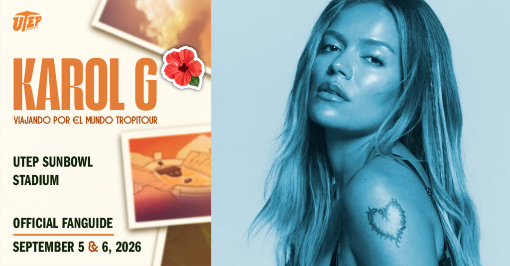 Guía oficial: lo que debes saber antes de ir al concierto de Karol G en El Paso