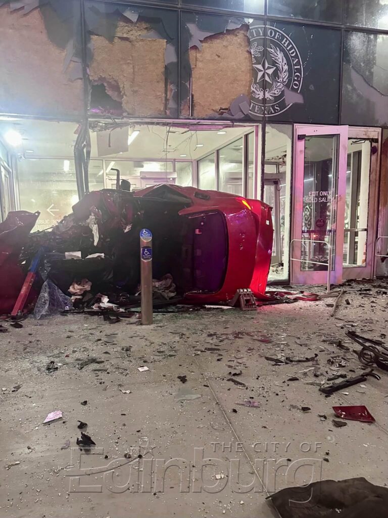 La Corte del Condado de Hidalgo permanecerá cerrada este martes tras accidente
