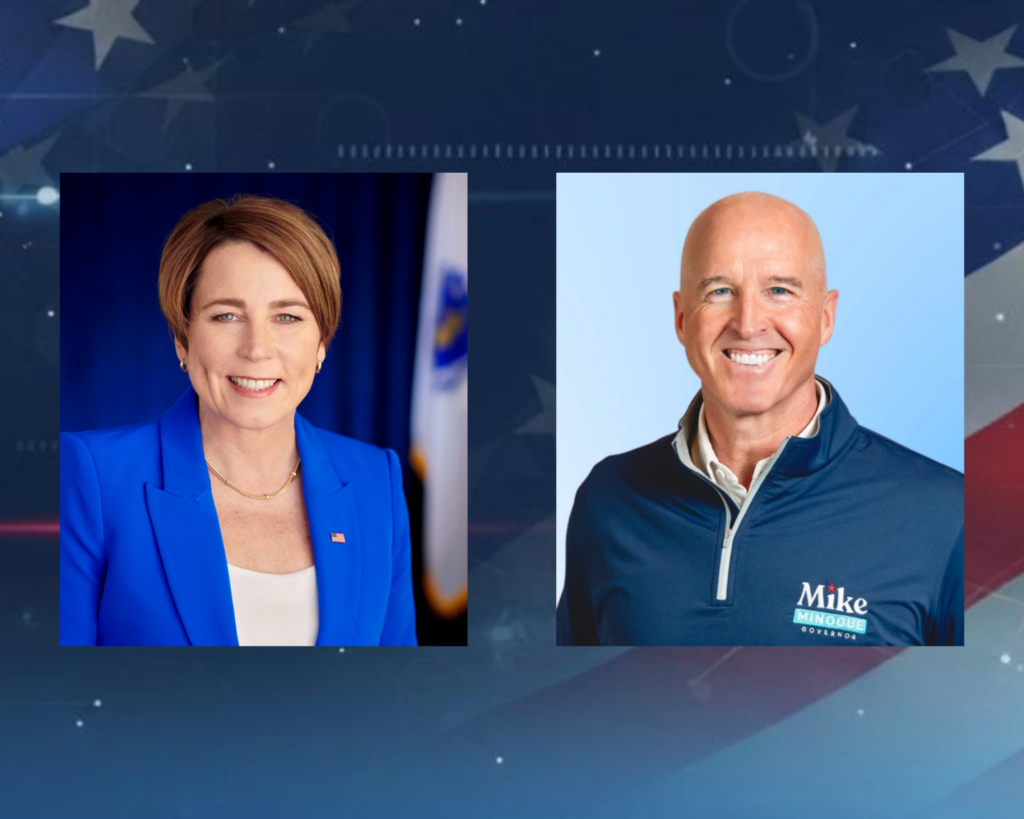 Maura Healey y Michael Minogue avanzan a la elección por la gobernación de Massachusetts