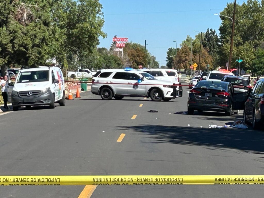 Tiroteo en Denver deja un hombre muerto y dos heridos; policía busca al sospechoso