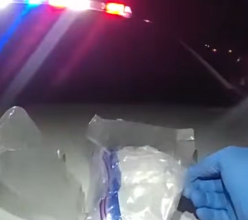 Metanfetamina: incautan una libra tras operativo K9 en la I-80 de Washoe