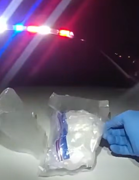 Metanfetamina: incautan una libra tras operativo K9 en la I-80 de Washoe