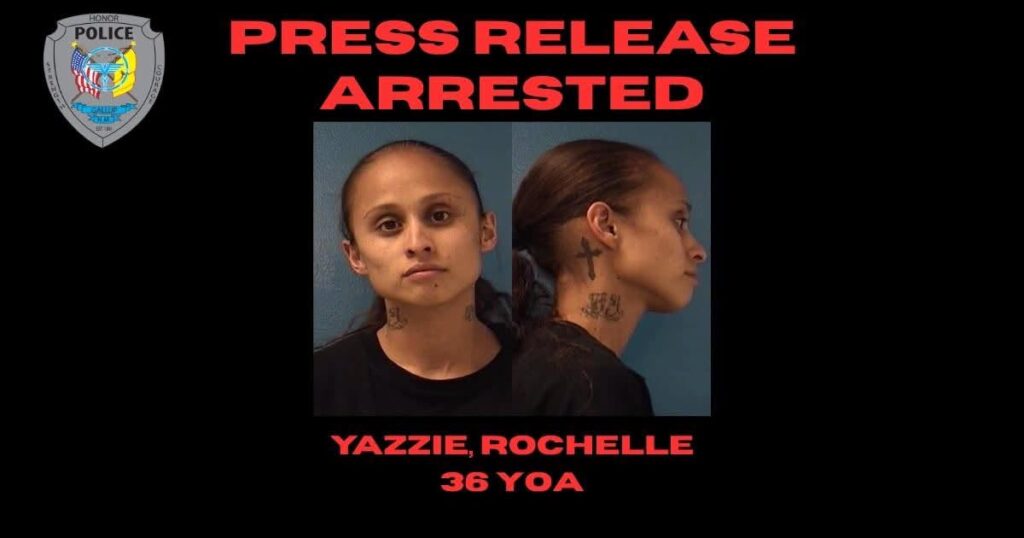 Arrestan a mujer en un McDonald’s de Gallup tras encontrar cocaína en su vehículo