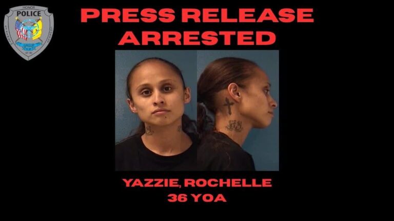 Arrestan a mujer en un McDonald’s de Gallup tras encontrar cocaína en su vehículo