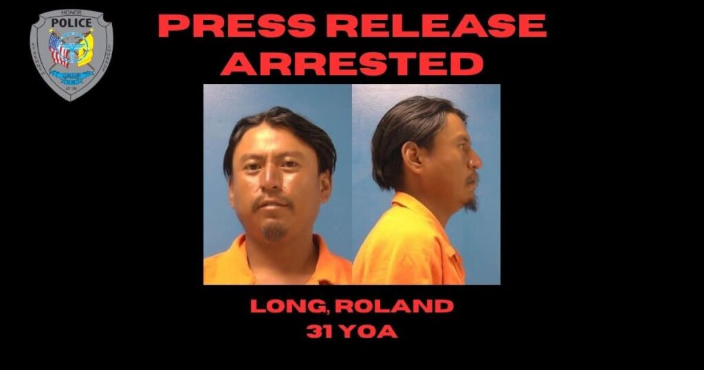 Policía de Gallup arresta a hombre en un Bank of America por posesión de fentanilo