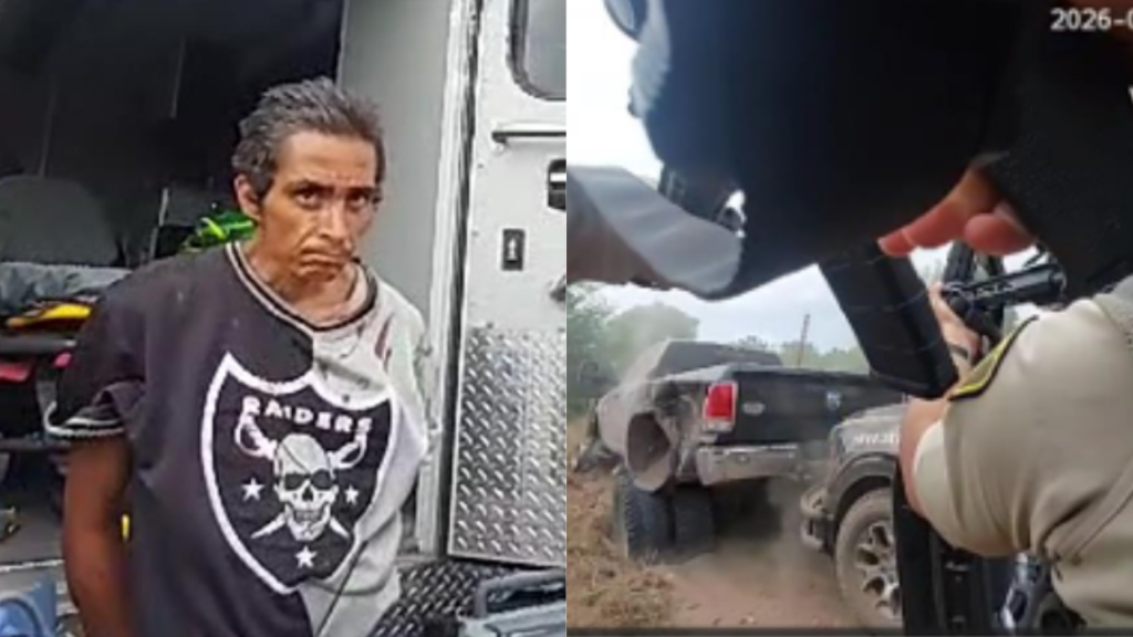 Arrestan a hombre en el condado de Valencia tras robo de camioneta, tiroteo y persecución