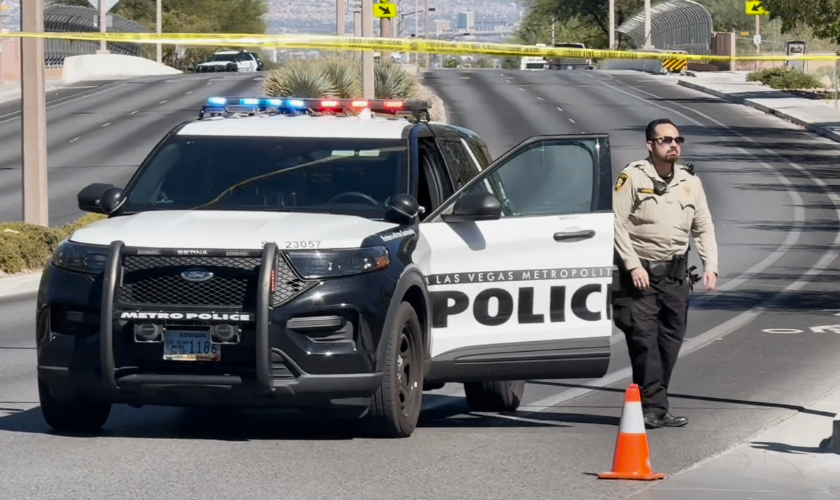 Tensión extrema en Las Vegas por un sujeto que se atrincheró en su vivienda tras reporte de violencia doméstica