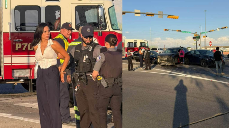 Mujer es detenida tras presuntamente ocasionar un accidente en estado de ebriedad en Horizon