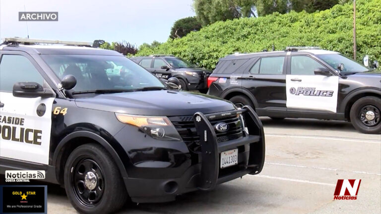 Detienen a presunto pandillero con arma robada y cocaína durante parada de tráfico en Seaside