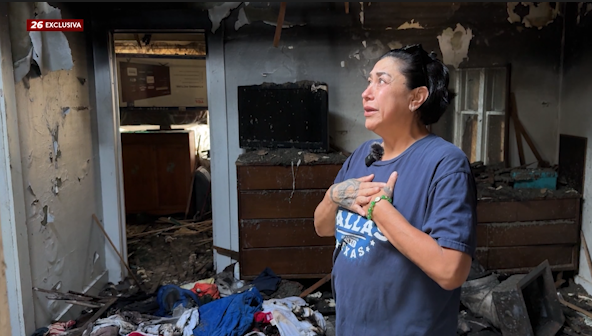 Mujer de El Paso pierde todas sus pertenencias en un incendio y pide ayuda a la comunidad