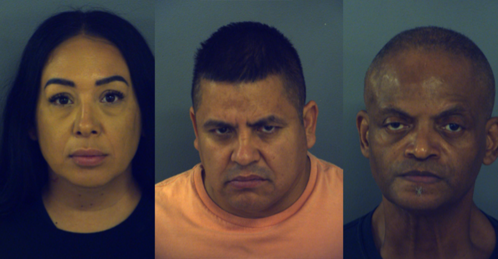 Operativo en El Paso: alguaciles arrestan a tres personas con órdenes pendientes