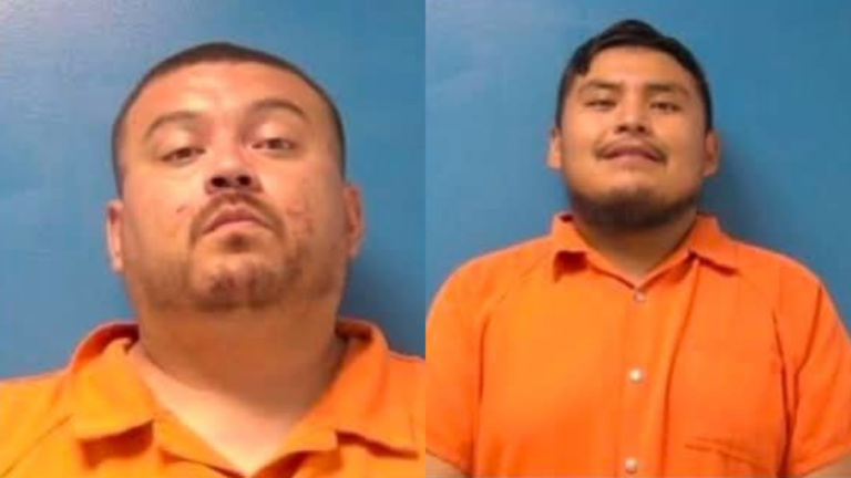 Detienen a dos hombres en Gallup: uno tras chocar ebrio en una zanja y otro por orden de arresto
