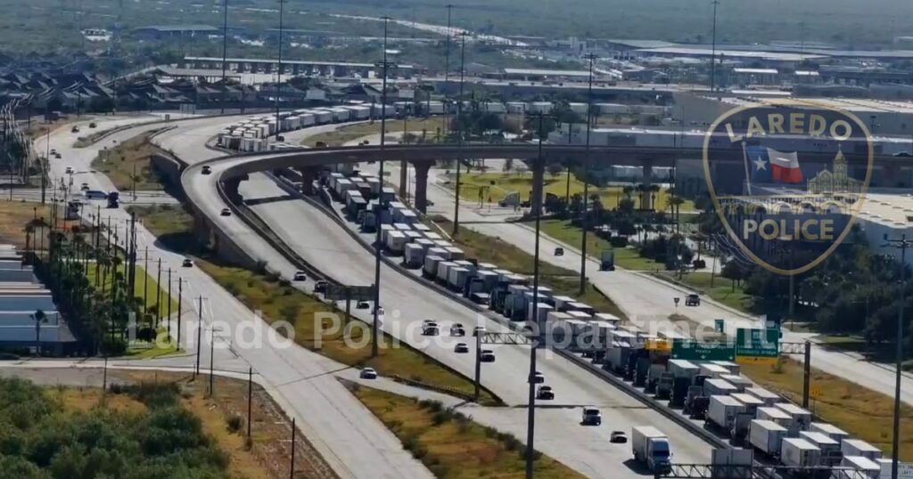 Alerta de tráfico: Loop 20 en Laredo