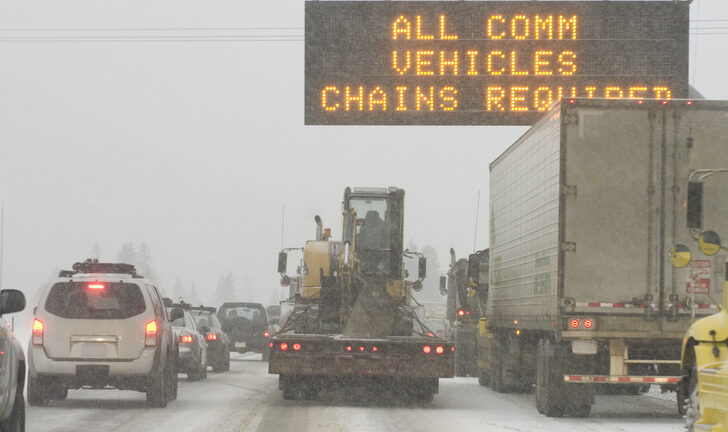 Ley de tracción: estas son las nuevas exigencias y multas para conducir en Colorado