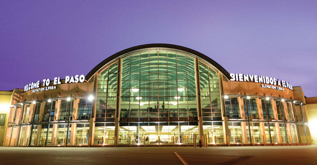 Aeropuerto de El Paso es nominado entre los mejores aeropuertos pequeños de Estados Unidos
