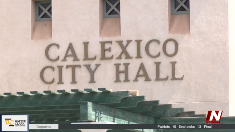 Calexico decidirá en noviembre sobre nuevo impuesto para seguridad pública