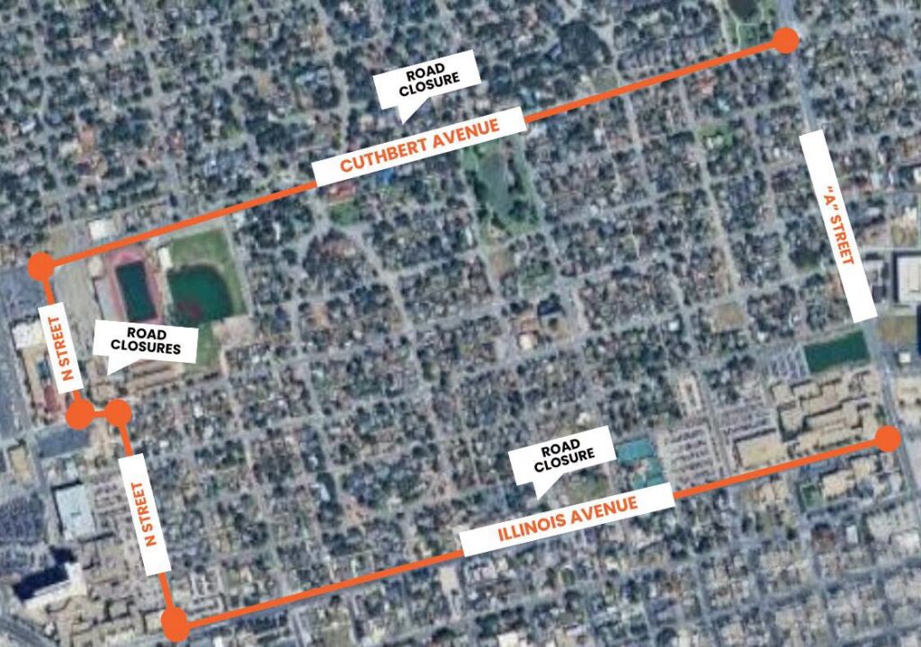Cerrarán calles en Midland este jueves por el desfile de Homecoming de Midland High
