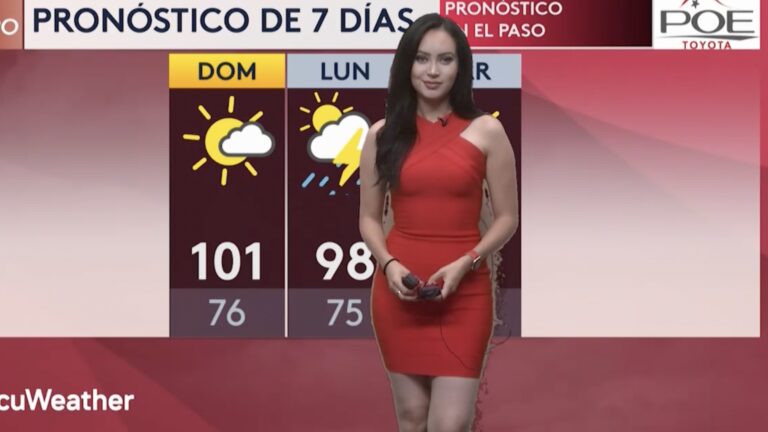 Pronóstico Del Clima con Jacqueline Mata