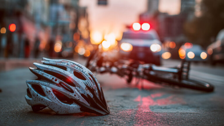 Ciclista muere tras colisión con una camioneta en Santa Cruz County