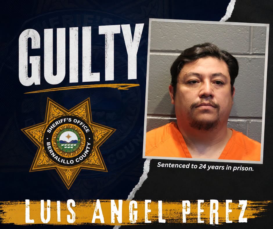 Sentencian a 24 años de prisión a un hombre por agresión y explotación sexual infantil en Nuevo México
