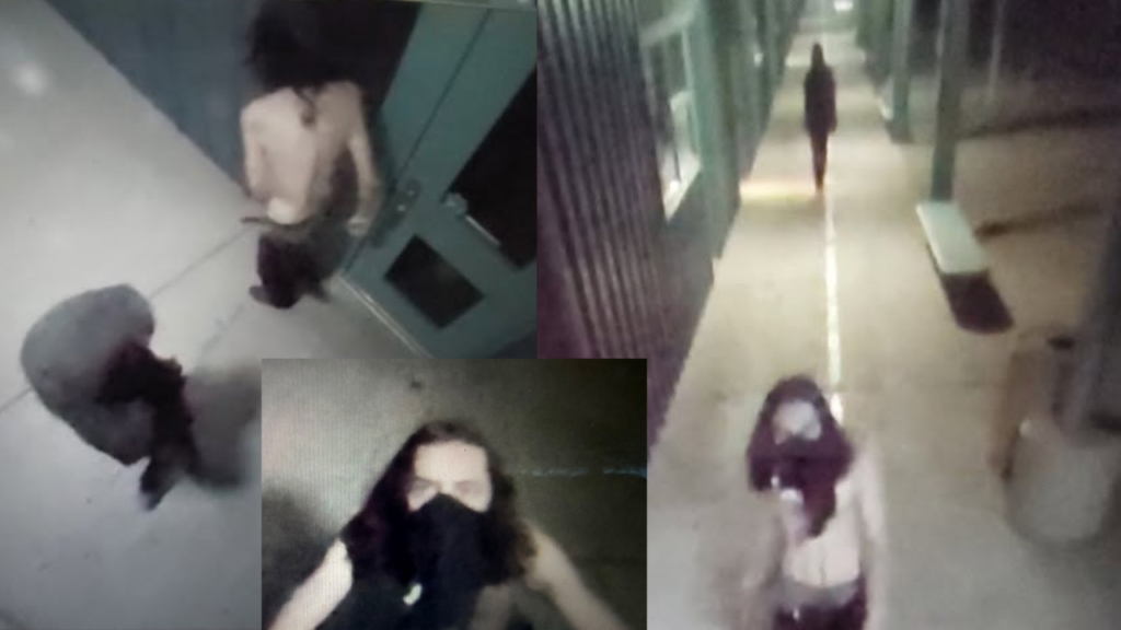 Buscan a dos hombres por allanamiento y vandalismo en una primaria de Los Lunas