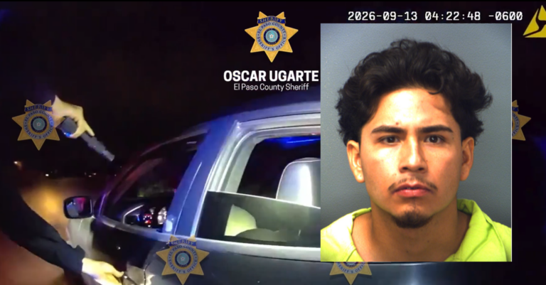 ¡A más de 100 MPH! Conductor intenta escapar de la policía y termina detenido en El Paso