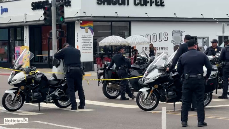 Tres personas y un perro policía resultan heridos durante tiroteo policial en North Park