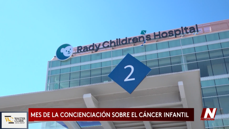 Condado Imperial reconoce septiembre como el Mes de Concientización sobre el Cáncer Infantil