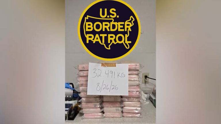 Decomisan más de 71 libras de cocaína durante operativo en Yuma