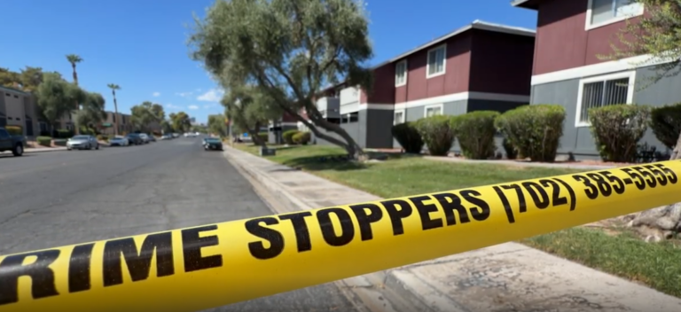 Tragedia: 3 muertos en un presunto homicidio-suicidio familiar en Las Vegas