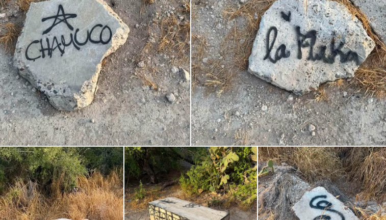 Policía de Alton pide ayuda de la comunidad para investigar vandalismo