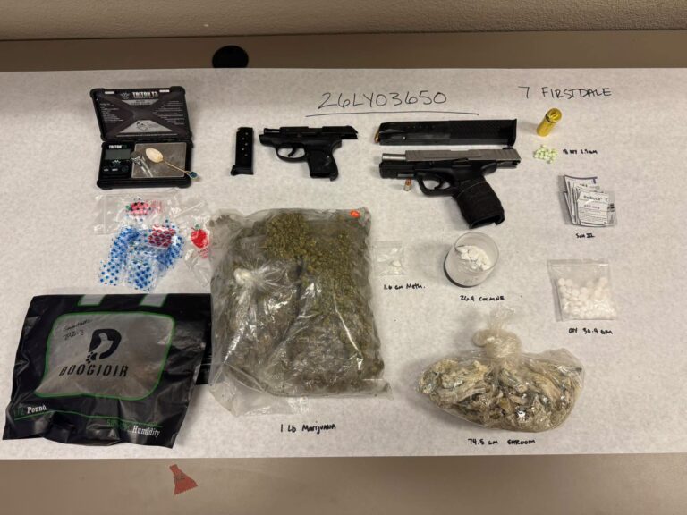 Drogas e incautaciones en Fernley concluyen con dos arrestos tras una falsa alarma de homicidio