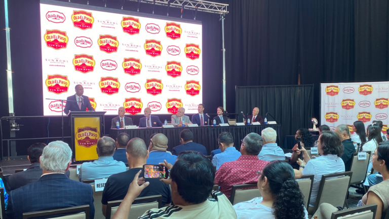 Old El Paso es el nuevo patrocinador del Sun Bowl tras salida de Kellog´s