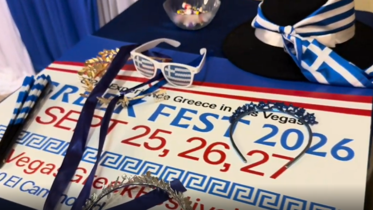 Festival deslumbrante: 53 años de tradición griega regresan a Las Vegas con impactantes novedades