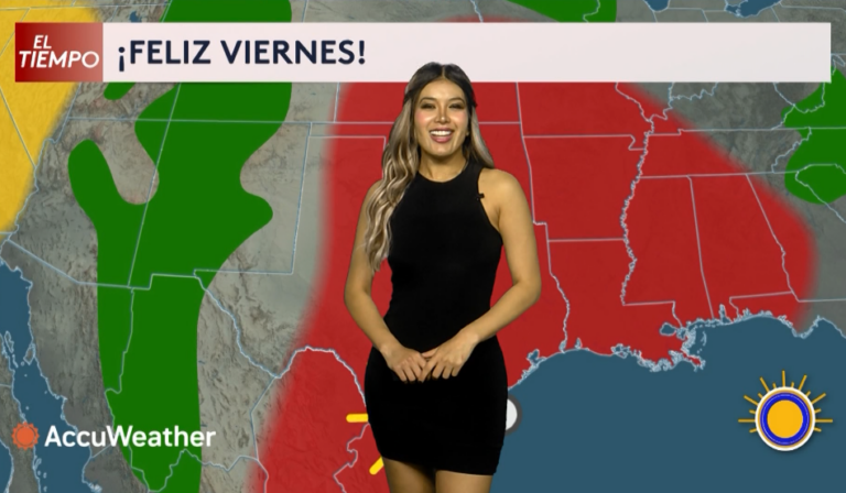 El Tiempo con Kimberly Meza