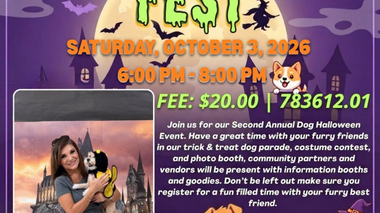 McAllen prepara segunda edición de Dogtoberfest para celebrar Halloween con mascotas