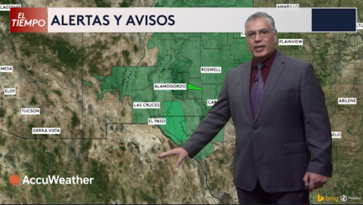 Pronóstico del Clima: Lluvias intensas y riesgo de inundaciones para El Paso y Ciudad Juárez este miércoles