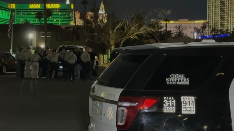 Arresto de un hombre de 21 años tras un tiroteo mortal en Las Vegas