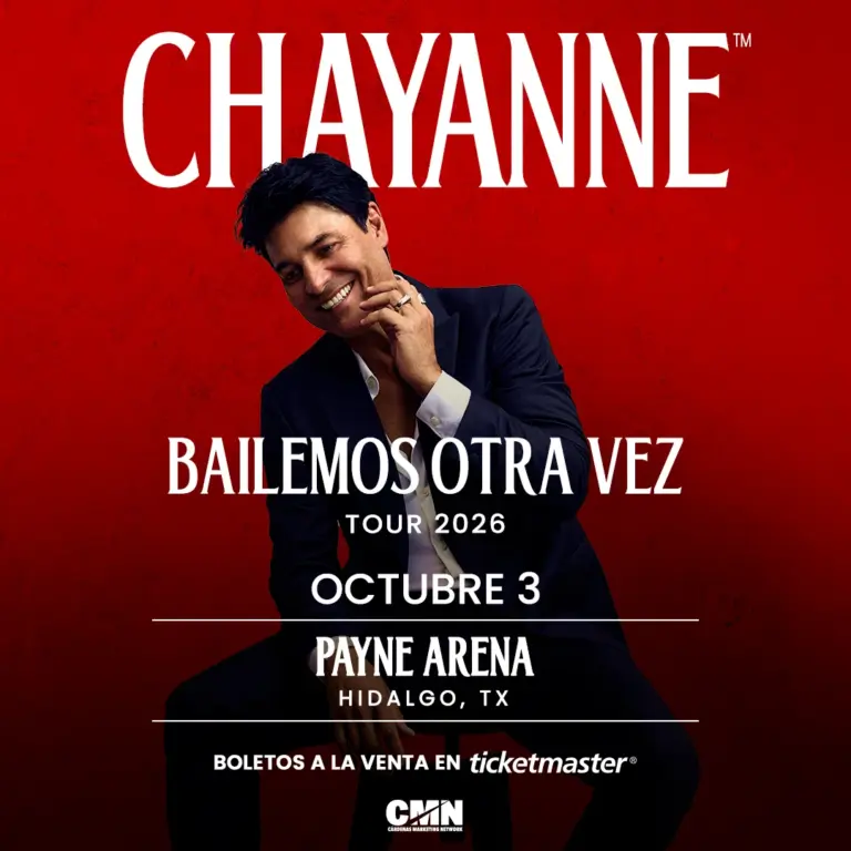 GANA BOLETAS PARA Chayanne en Concierto