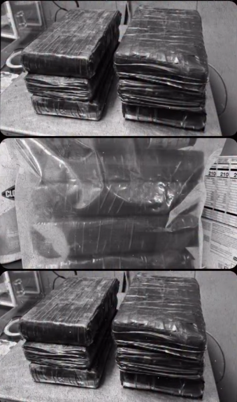 Detienen a dos presuntos contrabandistas de cocaína en punto de revisión