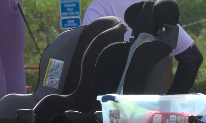Semana Nacional de la Seguridad de los Niños Pasajeros promueve el uso correcto de asientos infantiles
