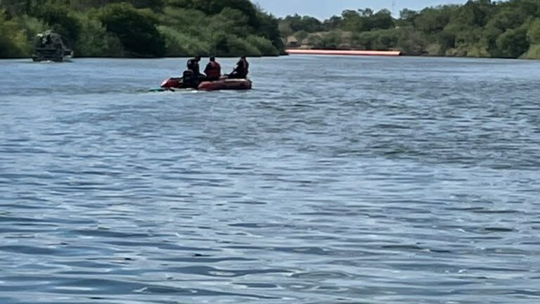 Autoridades investigan hallazgo de un cuerpo en el Río Grande cerca de Escobares